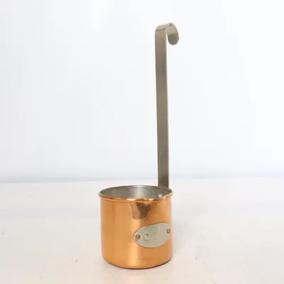 Ladle (0.25 l mått i koppar ) from Dorre