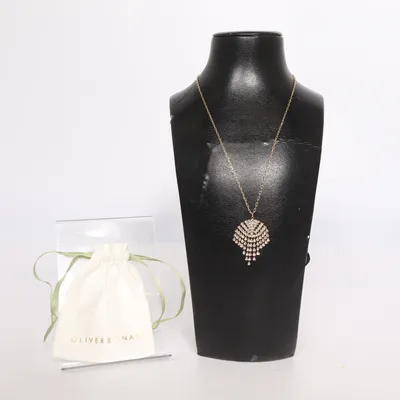 Collier (Or) de Oliver Bonas Métal inconnu
