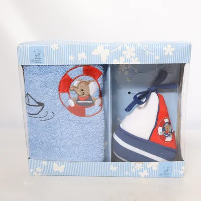 Baby toy (Blue, White, Red) from Sterntaler