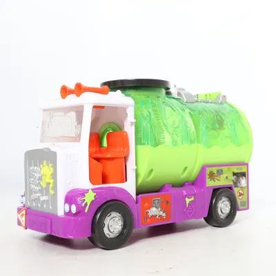 Toy car (Green, Purple, Multicolored) from Moose