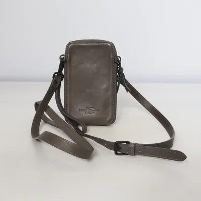 Mobile bag (Gray) from Luisa Cerano