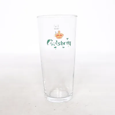 Ölglas (Transparent) från Carlsberg