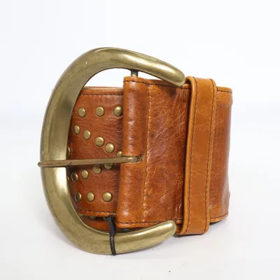 Belt (Brown) from Saddler Leather