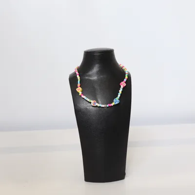 Necklace (Multicolored) Unknown metal