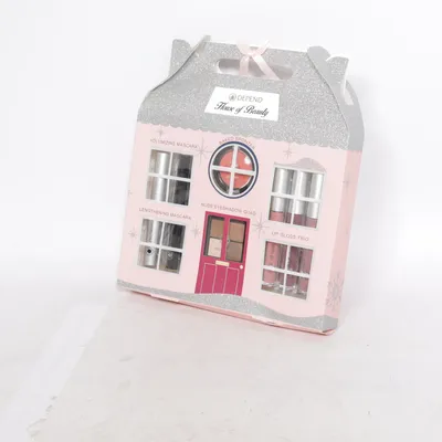 Sminkset (Rosa, Silverfärgad) från Depend