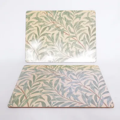 Placemat (Beige, Green) from Morris & Co for Pimpernel