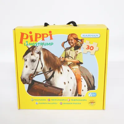 Puzzel van Pippi Långstrump