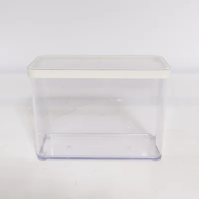 Dåse (Transparent) fra Rotho