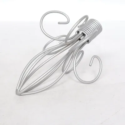 Embouts de tringle à rideaux (Argent)