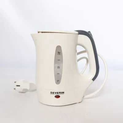 Electric kettle (White) from Severin