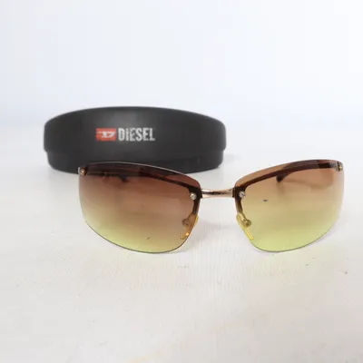 Lunettes de soleil (Or) de Diesel