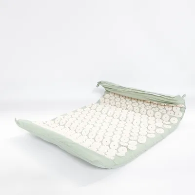 Acupressure mat (Green, White) from Ideen Welt