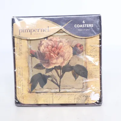 Coasters (Beige, Multicolored) from Pimpernel