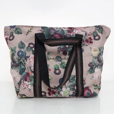 Weekend bag (Beige, Multicolored) from Lena Hoschek