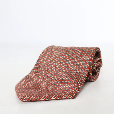 Cravate (Rouge, Gris, Beige) de René Chagal