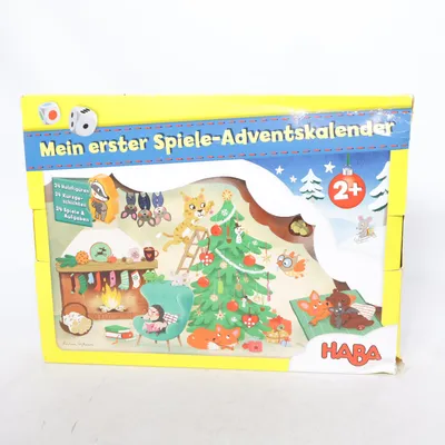 Adventskalender fra Haba