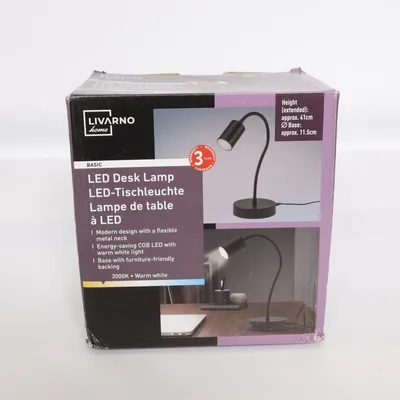 Desk lamp (Black) from Livarno