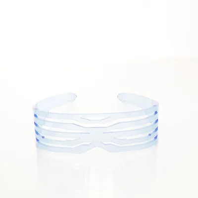 Kostuum accessoires (Blauw)