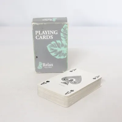 Speelkaarten van Relax