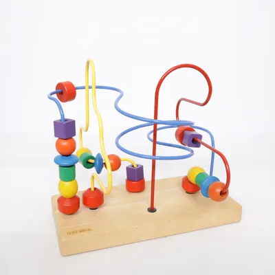 Aktivitetsleksak (Flerfärgad) från Kids Wood