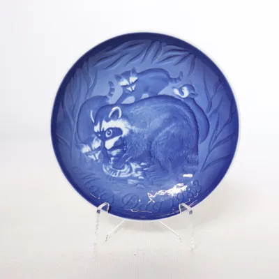 Wall plate (Mother's Day) from B&G Copenhagen Porcelain