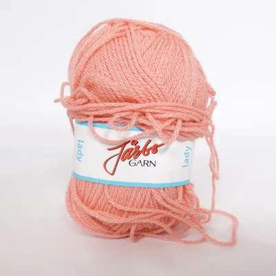 Garn (Rosa) från Järbo Garn