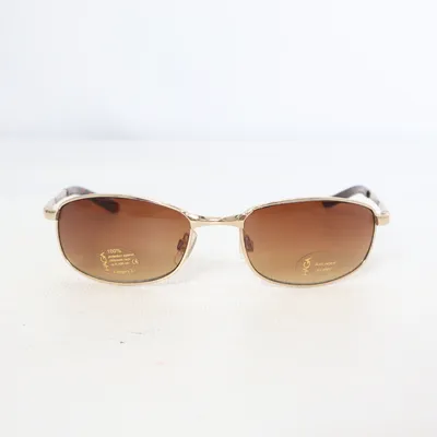 Solglasögon (Brun, Guldfärgad) från Haga Eyewear