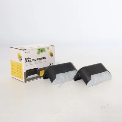 Lampe solaire (Noir) de Solar LED light
