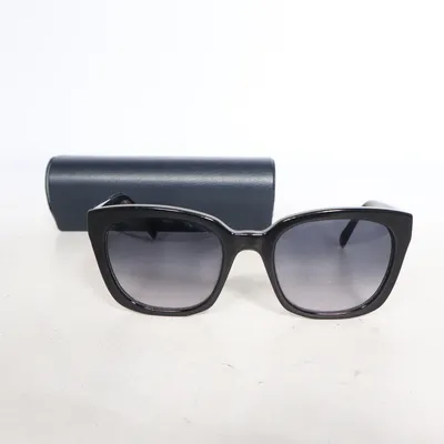 Sonnenbrille (Schwarz) von Warby Parker