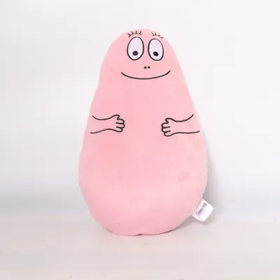 Peluche (Rose) de Barbapapa Polyester