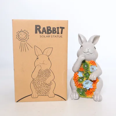Tuinverlichting (Rabbit Solar Statue) van Rabbit