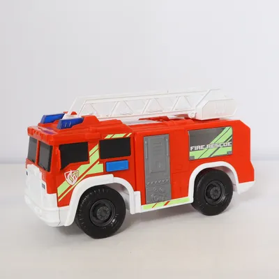 Spielzeugauto (Rot, Weiß, Mehrfarbig) von Dickie Toys