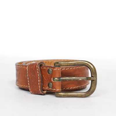 Bälte (Brun) Skinn