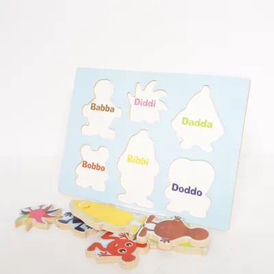 Aktivitetsleksak (Blå, Flerfärgad) från Babblarna