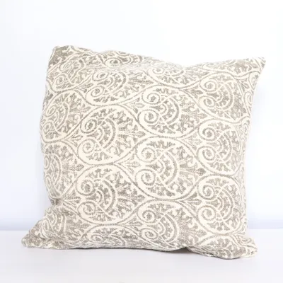 Coussin décoratif (Gris, Blanc) de Artwood