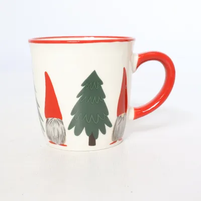 Mug (White, Red, Green) from ICA