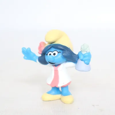 Legetøjsfigur (Smurfette) fra The Smurfs