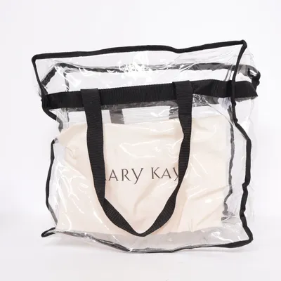 Handväska (Transparent, Svart) från Mary Kay