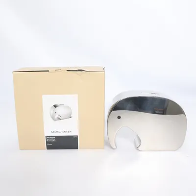 Sparebøsse (Sølv) fra Georg Jensen