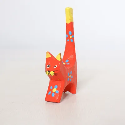 Beeldje (Rood, Meerkleurig)