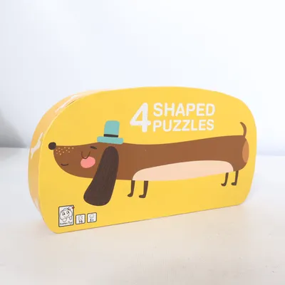 Puzzel van Barbo Toys