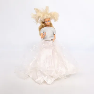 Docka (Vit) från Mattel
