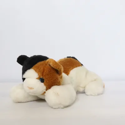 Zacht speeltje (Wit, Meerkleurig) van Anna Club Plush