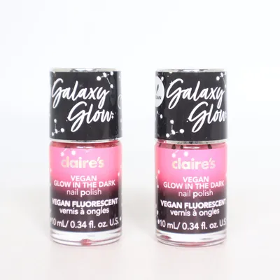 Nail polish (Pink) from Claire's