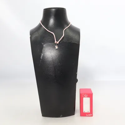 Collier (Rose) de Scrabble Métal inconnu