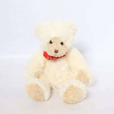 Gosedjur (Beige, Röd) från Softtoys