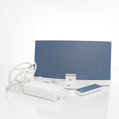 Speaker (White, Blue) from Bose
