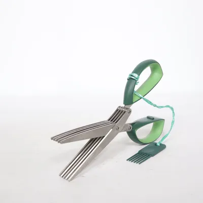 Kryddsax (Grön, Silverfärgad) från Tchibo