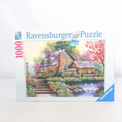 Puslespil fra Ravensburger