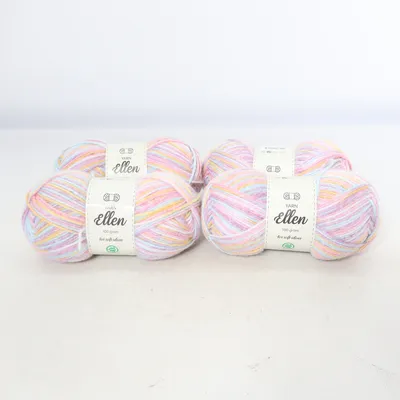 Yarn (Ellen) from Rusta Recycled polyester